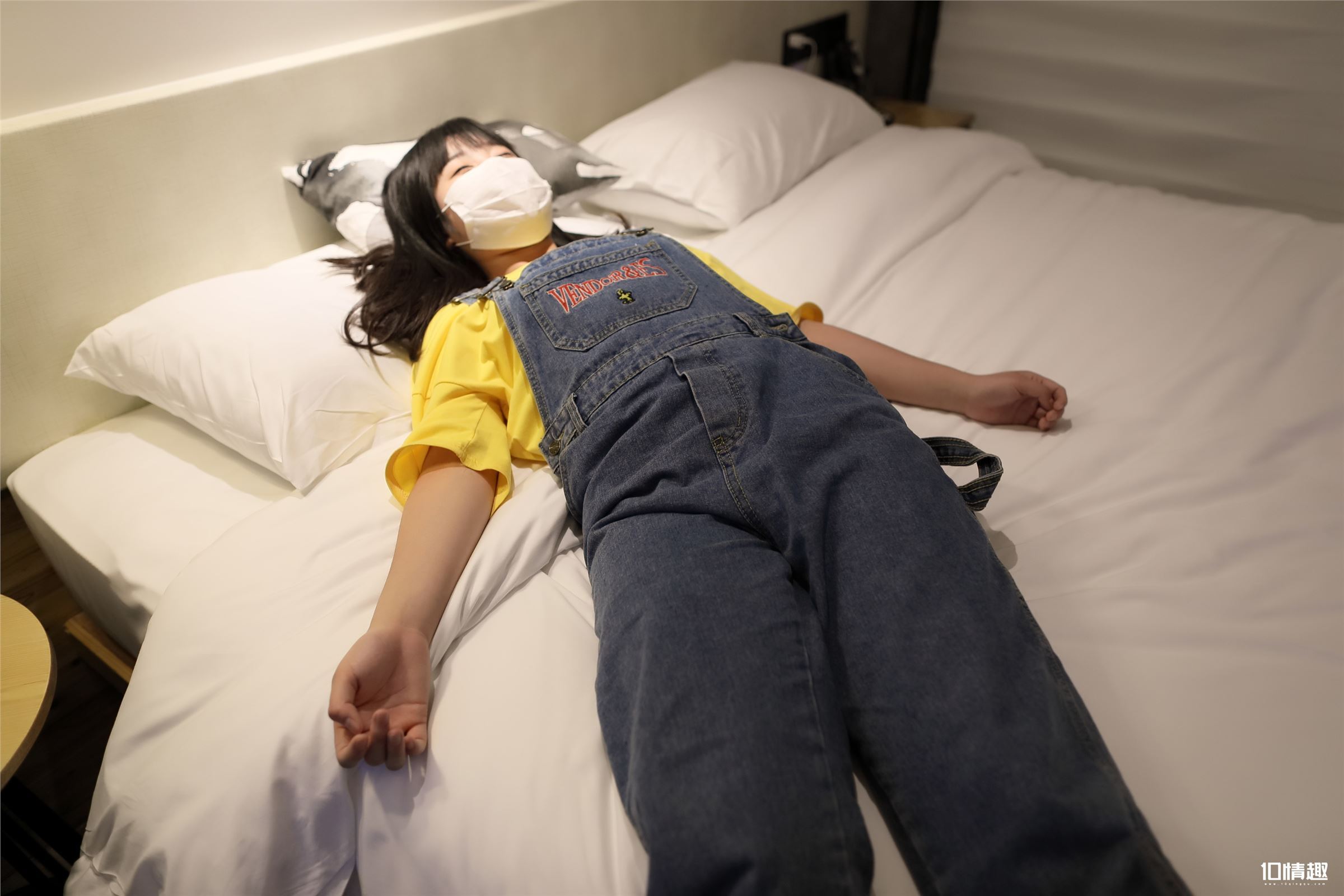 [ROSI写真] 口罩系列 2018.09.28 NO.838